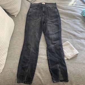 Alice and Olivia black jeans